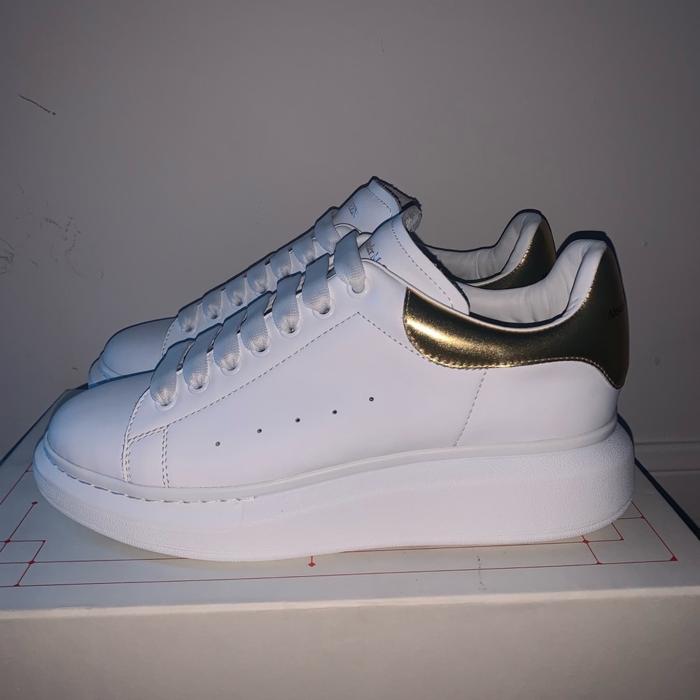 Gold Alexander Mcqueen - Picture 3 of 11